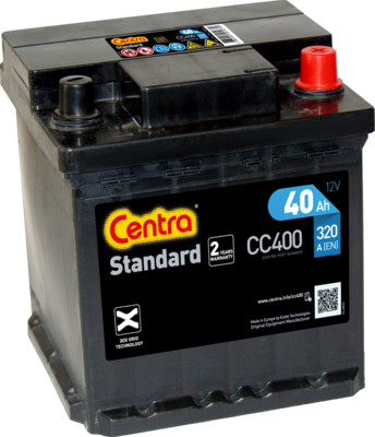 Centra Standard 12V 40Ah 320A CC400