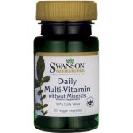 Swanson Multivitamín Daily Multi-Vitamin 30 kapslí – Hledejceny.cz