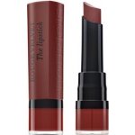 Bourjois Paris Rouge Velvet The Lipstick matná rtěnka 12 Brunette 2,4 g – Zboží Mobilmania