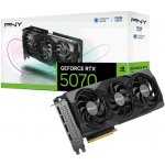 PNY GeForce RTX 5070 ARGB EPIC-X RGB Overclocked Triple Fan 12GB GDDR7 VCG507012TFXPB1 – Zboží Živě