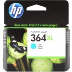 HP 364XL originální inkoustová kazeta azurová CB323EE – Zbozi.Blesk.cz