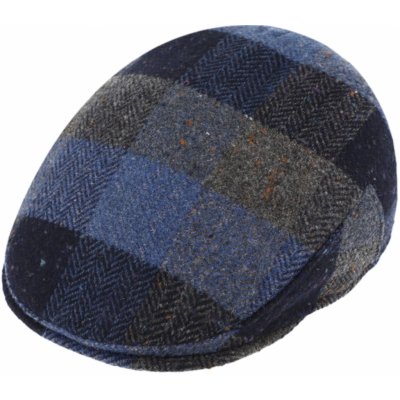Fiebig Headwear since 1903 zimní vlněná kostkovaná bekovka – Zboží Mobilmania