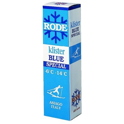 Rode K10 klister blue special 60 g – Sleviste.cz