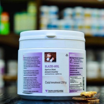 Blazei MRL mycélium biomasa 250 g – Hledejceny.cz