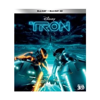 Tron: Legacy 2D+3D BD