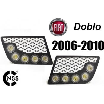 Fiat Doblo 06-10 denní svícení od 2 315 Kč - Heureka.cz