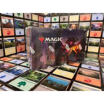 Wizards of the Coast Magic The Gathering: Draft Booster box: Streets of New Capenna – Hledejceny.cz