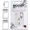 Sim karty a kupony NOOSY Nano/Micro SIM adaptér 3v1 61321