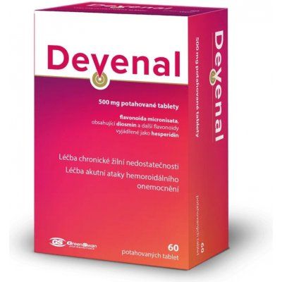 DEVENAL 500 mg 60 tablet