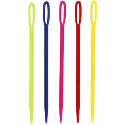 creativ company Plastová jehla s velkým okem sada (5ks) – Hledejceny.cz