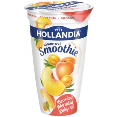 Hollandia Balance smoothie broskev meruňka rakytník 230 g – Zboží Dáma