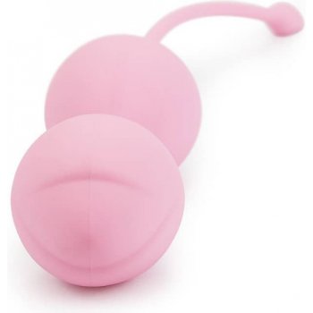 LoveToy iWhizz Luna Kegel Ball Pink, vaginální kuličky 17 X 3,6 cm