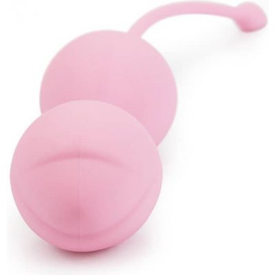 LoveToy iWhizz Luna Kegel Ball Pink, vaginální kuličky 17 X 3,6 cm – Zboží Mobilmania