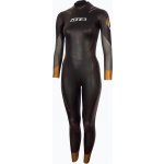 Zone3 Women's Thermal Aspire Wetsuit - Black/Grey/Gold/Red – Sleviste.cz