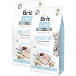 Brit Care Cat Grain-Free Sensitive Insect Food Allergy Management 2 x 7 kg – Hledejceny.cz