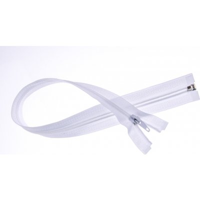Zip rozpínací 6mm/40cm Varianta: bílý – Hledejceny.cz