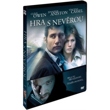 Hafström mikael: hra s nevěrou DVD