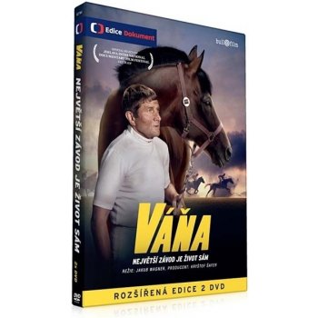 Váňa: Největší závod je život sám DVD