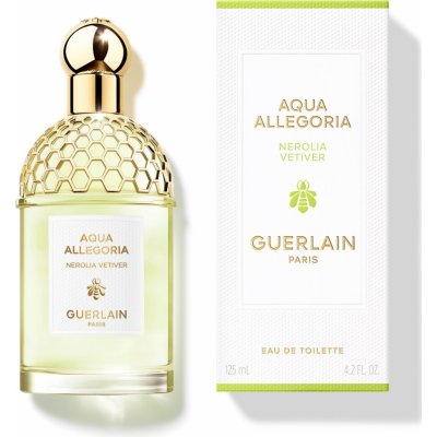 Guerlain Aqua Allegoria Nerolia Vetiver toaletní voda unisex 125 ml – Hledejceny.cz