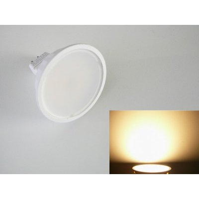 T-Led LED žárovka MR16 5W LU5W LUMENMAX Teplá bílá – Zboží Živě