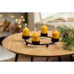 Rozvoněno Sada adventních svíček ze včelího vosku Adventní čas 4 ks – Zboží Dáma Rozvoněno Sada adventních svíček ze včelího vosku Adventní čas 4 ks – Zboží Dáma