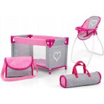 Milly Mally Sada pro panenky Elsa Prestige Pink – Zboží Dáma
