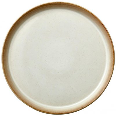 Bitz Mělký talíř 27 cm Grey/Cream krémová – Zboží Mobilmania