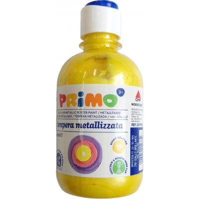 Primo metalická žlutá 300 ml – Sleviste.cz