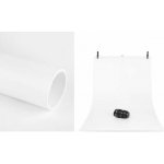 Fotopozadí bílé PVC 100x200 matné – Zboží Živě