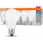 Osram sada 5x LED žárovka E27, A60, 8,5W, 806lm, 4000K, neutrální bílá – Zboží Mobilmania