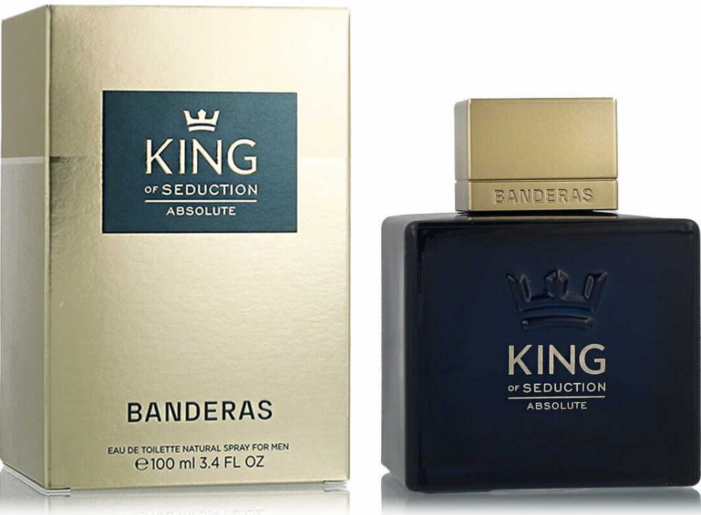 Antonio Banderas King of Seduction Absolute toaletní voda pánská 100 ml