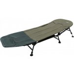 Sedco Rybářské lehátko STEEL khaki 715 6L - 195x75x28 40cm – Zbozi.Blesk.cz