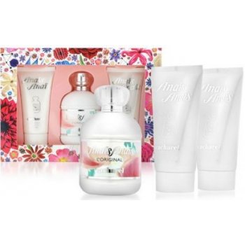 Cacharel Anais Anais EDT 100 ml + tělové mléko 2 x 50 ml dárková sada