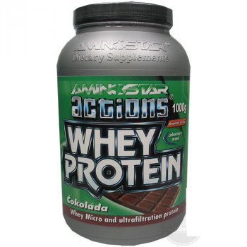 Aminostar Whey Protein Actions 65% 1000 g