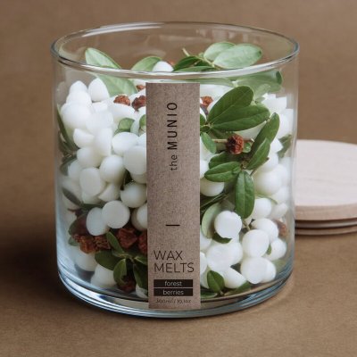 The Munio Aroma difuzér Forest Berries ze sójového vosku 300 ml – Hledejceny.cz
