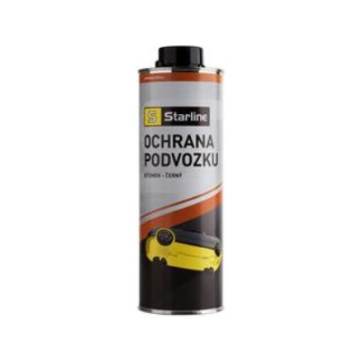 STARLINE Ochrana podvozku nepřelakovatelný černá 1000 ml – Zboží Mobilmania