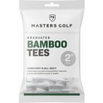 Masters Golf Bamboo Graduated -bambusové 2inch-51mm 20 ks biele – Zboží Dáma