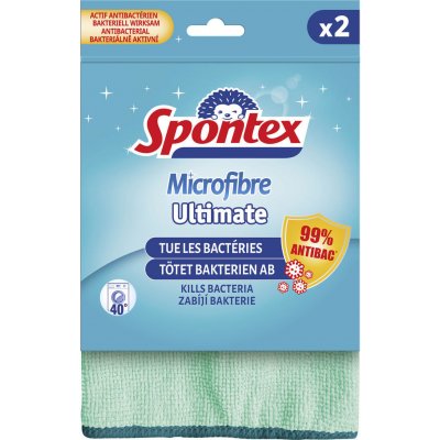 Spontex utěrka z mikrovlákna 1 ks – Zbozi.Blesk.cz