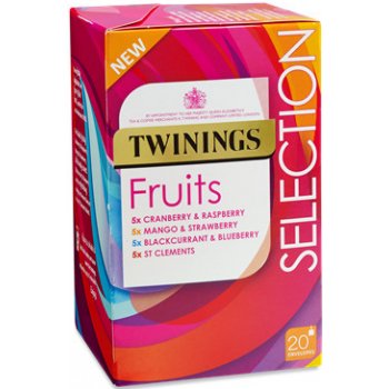 Twinings FRUIT SELECTION 20 S