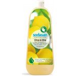 Sodasan Citron & oliva tekuté mýdlo BIO náhradní náplň 1 l – Zboží Mobilmania