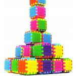 Doris barevné konstrukční kostky Color Blocks 182 ks – Zboží Živě