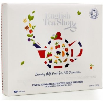 English Tea Shop Prémiová kolekce super čajů v BIO kvalitě 48 sáčků