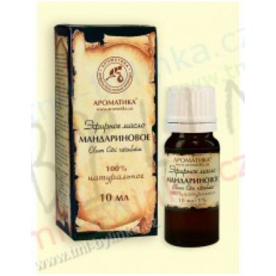 Aromatika esenciální olej Mandarinka 10 ml – Zbozi.Blesk.cz