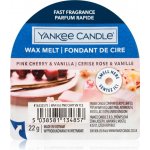 Yankee Candle Pink Cherry & Vanilla Vosk do aromalampy 22 g – Hledejceny.cz