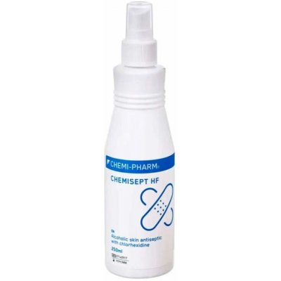 Chemi-pharm Chemisept Hf spray 250 ml – Sleviste.cz
