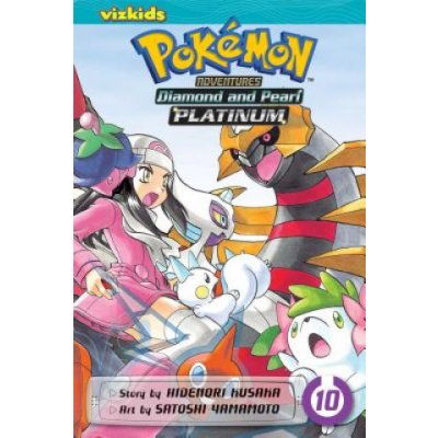 Pokemon Adventures Diamond a Pearl Platinum