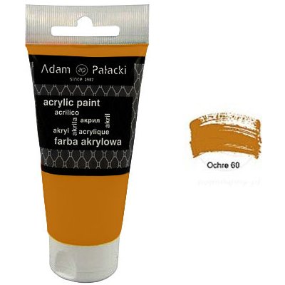 Akrylová barva Adam Palacki 75 ml Ochre