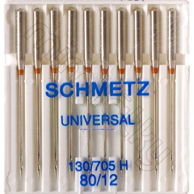 Jehly 130/705 H-ZWI SCHMETZ Universal 80/12 10ks – Zboží Dáma
