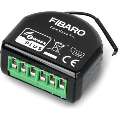 Fibaro Single Switch 2 Z-Wave Plus FIB-FGS-213-ZW5 – Zbozi.Blesk.cz