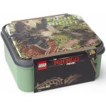 LEGO® NINJAGO® Movie box na svačinu army zelená – Zboží Dáma